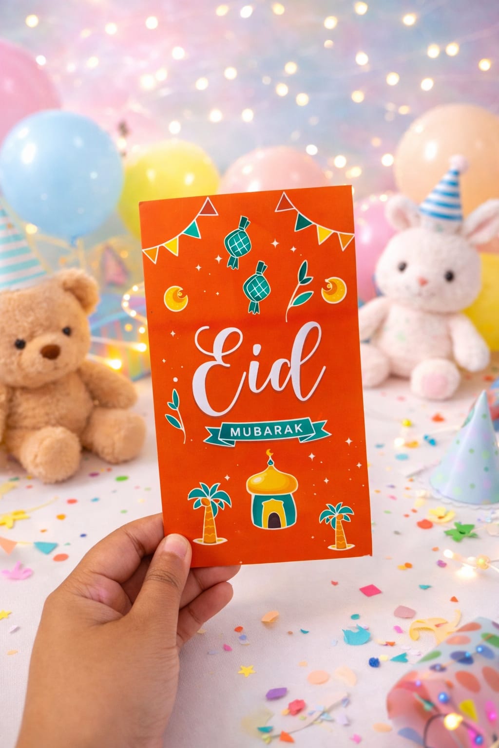 Eid Mubarak Salami Envelope ( Pack of 5 & 10)