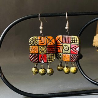 Terracotta Earrings