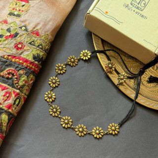 Antique Floral Choker