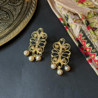 Baroque Pearl Drops