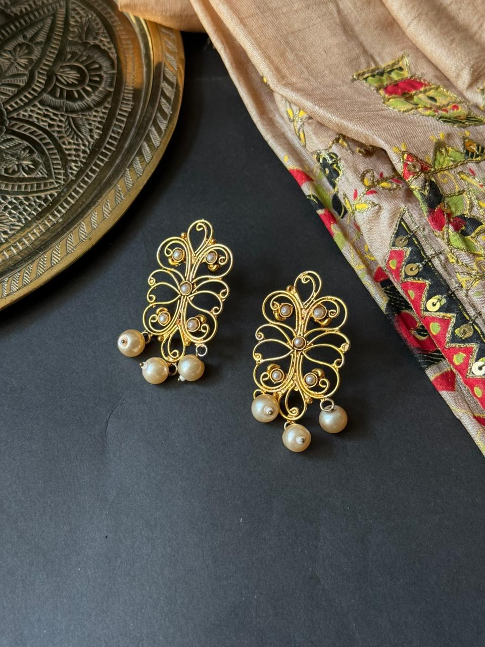 Baroque Pearl Drops