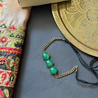 Green Stone Choker