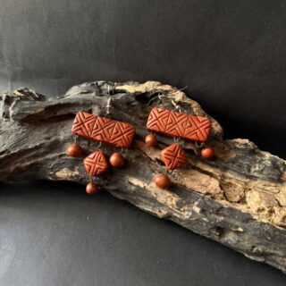 Terracotta Earrings V2