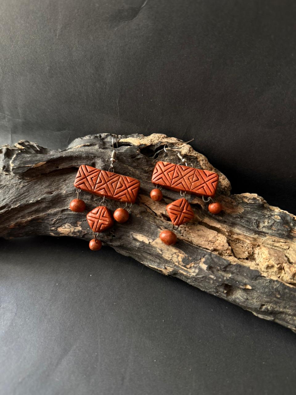 Terracotta Earrings V2
