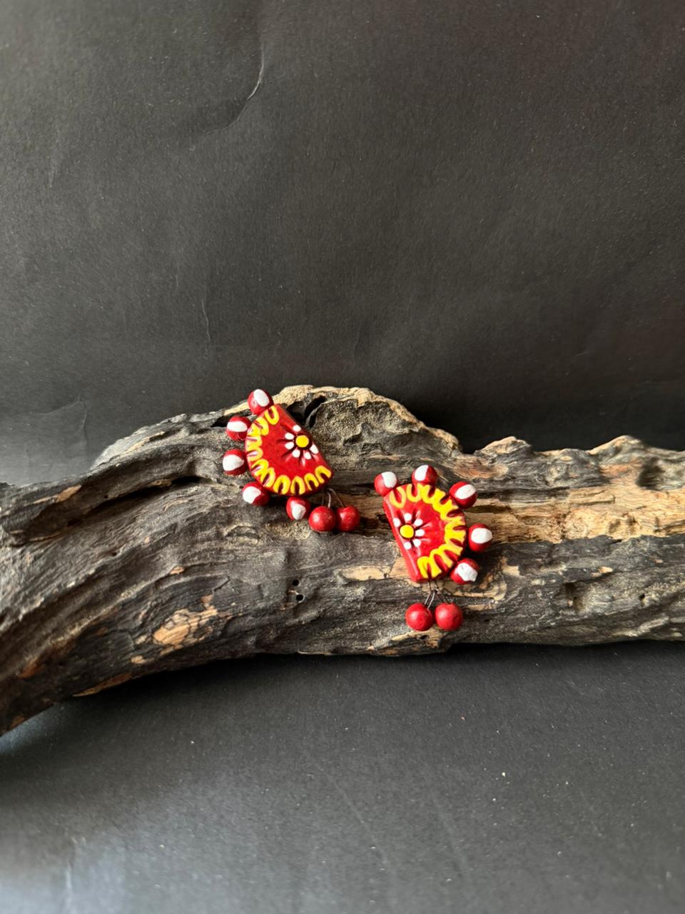 Terracotta Earrings V3