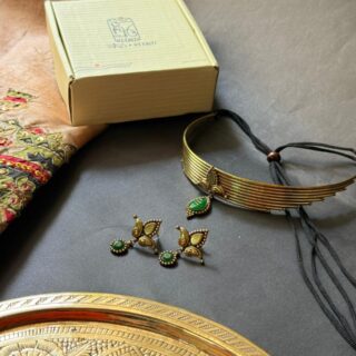 Traditional Festive Choker Set V2