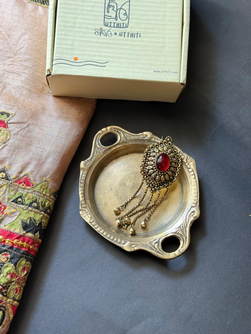 Vintage Hair Bun Stick V1