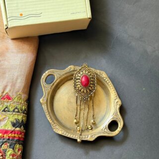 Vintage Hair Bun Stick V4