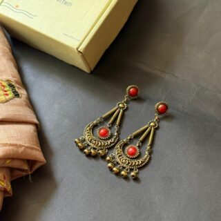 Vintage Tribal Earrings