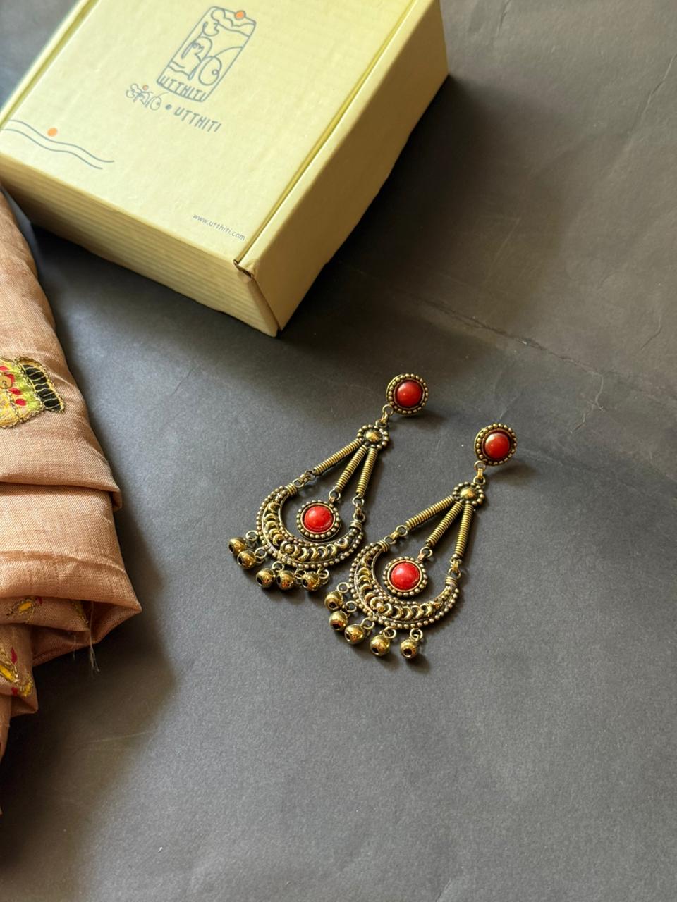 Vintage Tribal Earrings