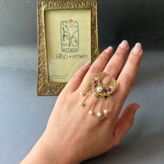 Chand Pearl Ring V1