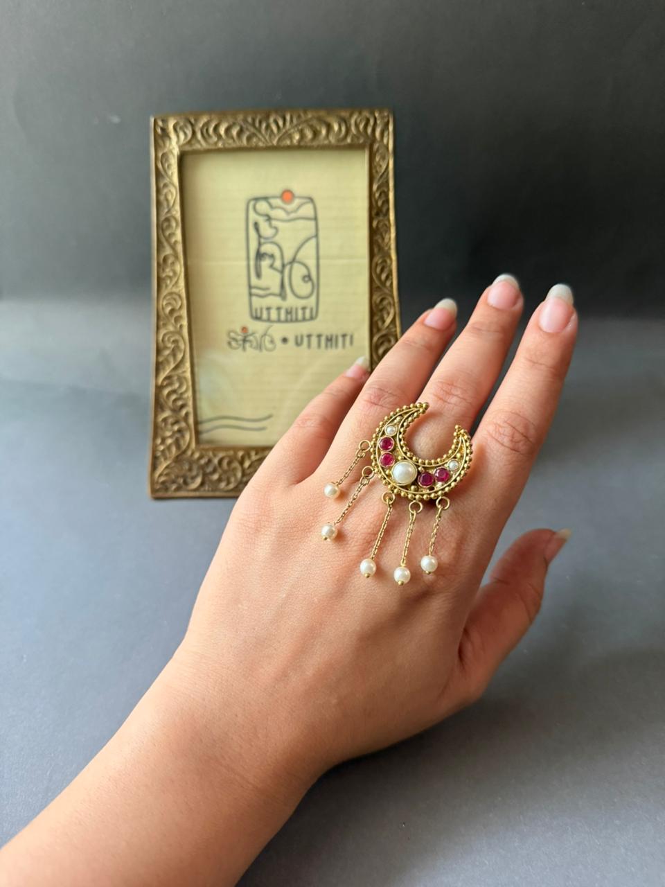 Chand Pearl Ring V1