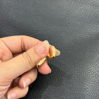 Crossover Band Ring