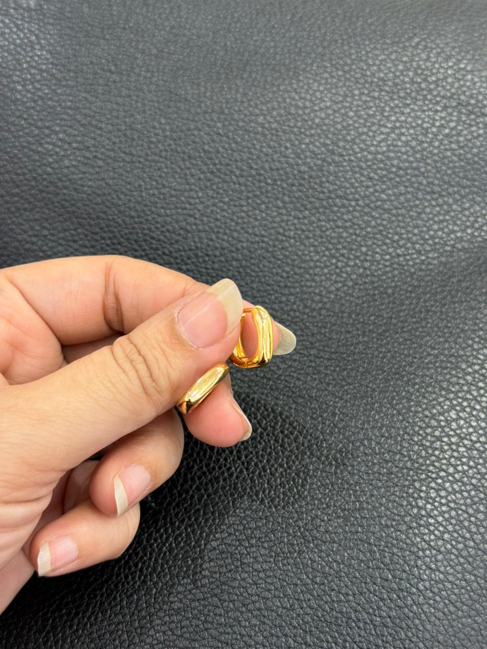 Crossover Band Ring