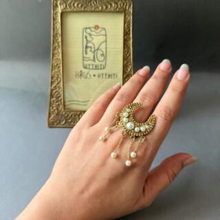 Chand Pearl Ring V2