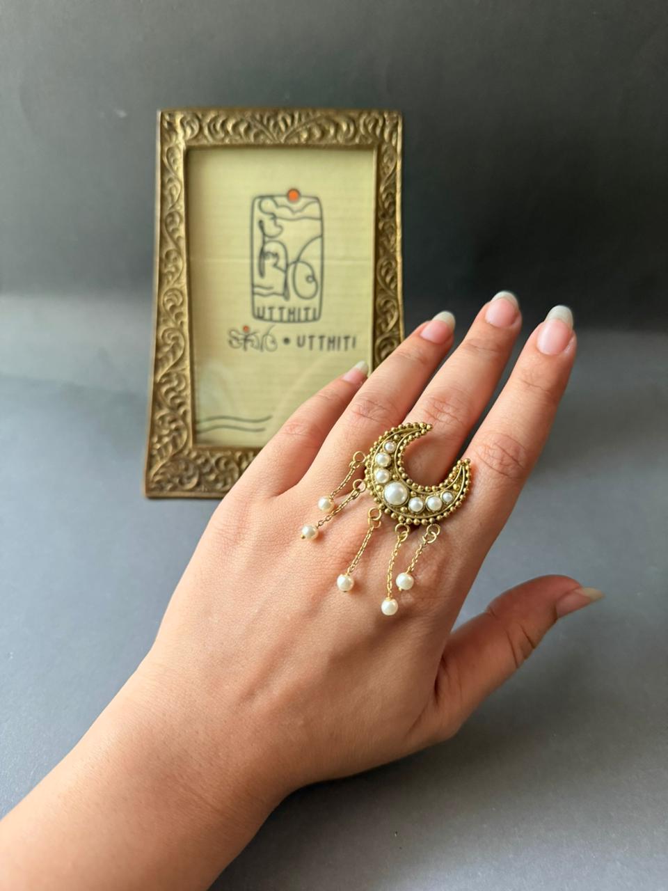 Chand Pearl Ring V2