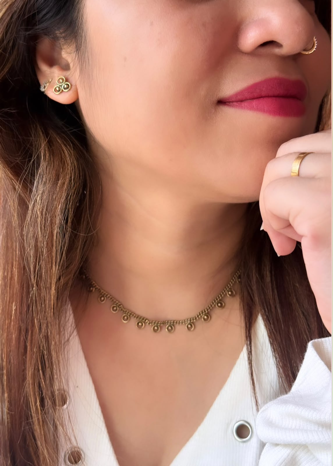 Aura Antique Choker Set