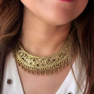 Royal Bloom Choker