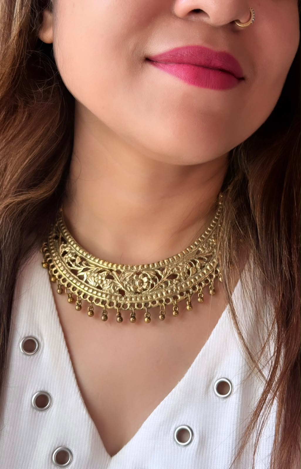 Royal Bloom Choker