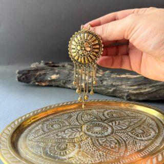 Sunburst Tassel Khopa Kata