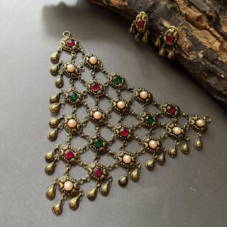Regal Multicolor Heritage Necklace