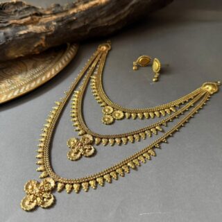 Traditional Layered Necklace