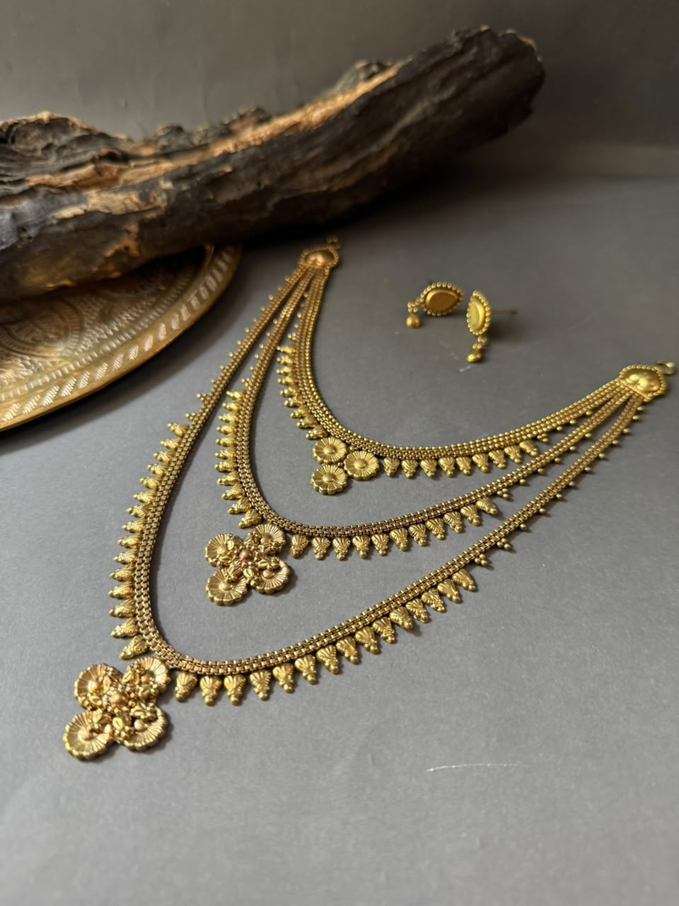 Traditional Layered Necklace