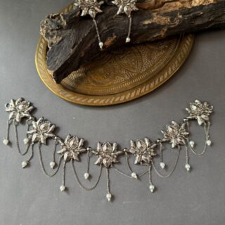 Lotus Pearl Necklace