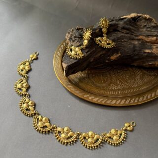 Temple Bloom Choker
