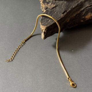 Golden Snake Bracelet