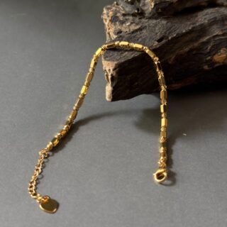 Golden Bar Bracelet