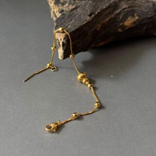 Golden Slider Bracelet