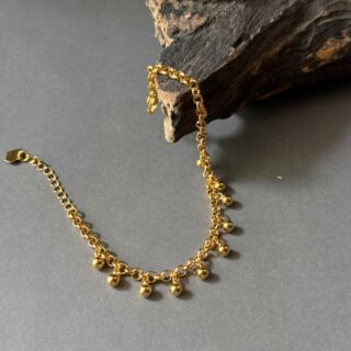 Golden Charm Bracelet