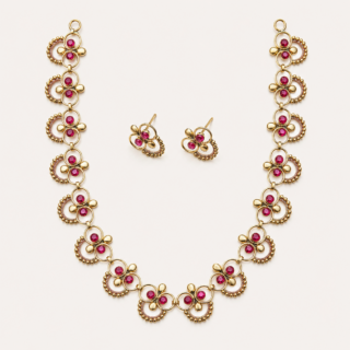 Bonolota Necklace V-2