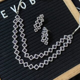 Geometric Glam Necklace Set V2