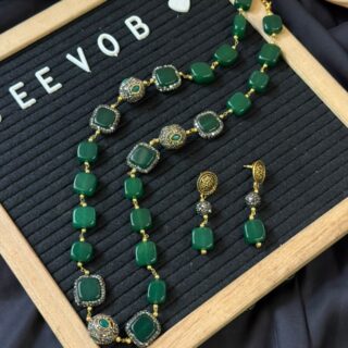 Heritage Beaded Necklace Set V1
