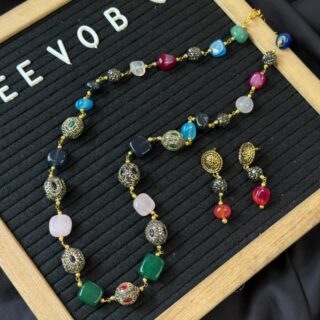 Heritage Beaded Necklace Set V4