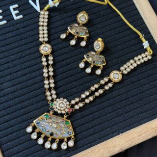 Regal Multicolor Necklace Set V1