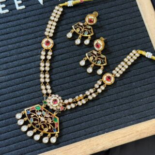 Regal Multicolor Necklace Set V2
