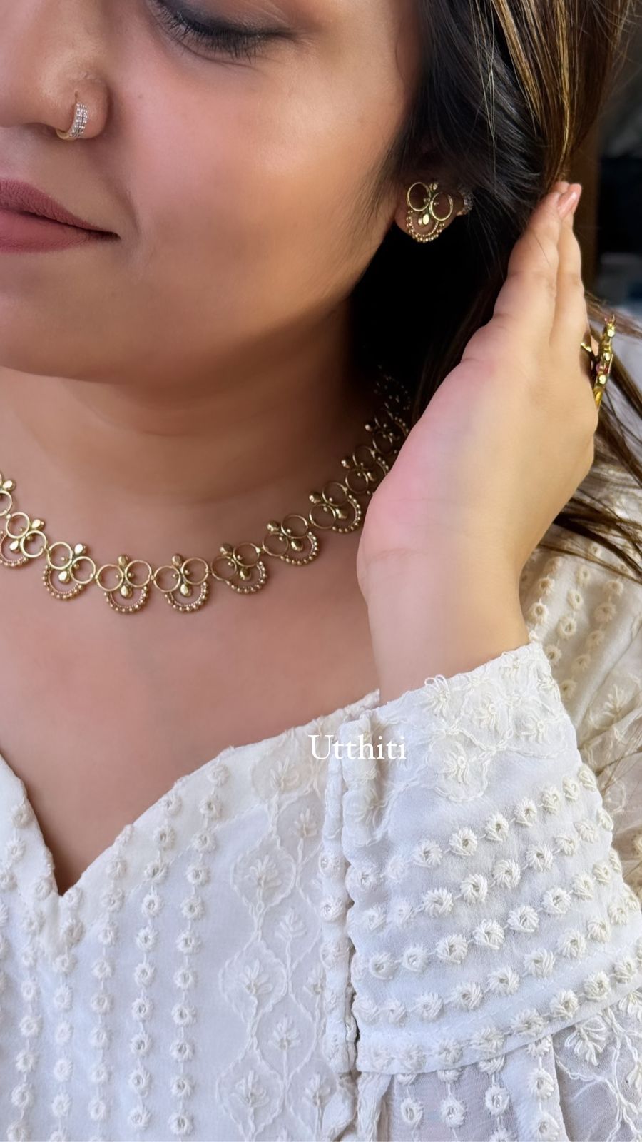 Bonolota Necklace V-1 - Image 2