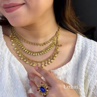 Troyee Necklace Set