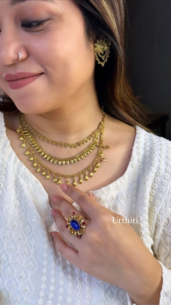 Troyee Necklace Set