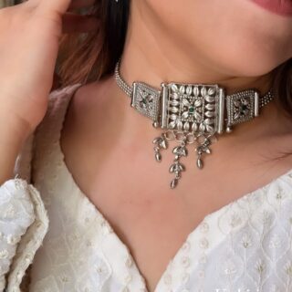 Chatushkon (চতুস্কোন) silver