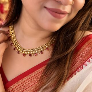 Ruposhi Red Set