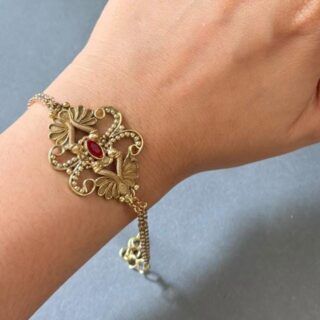 Vintage Filigree Bracelet
