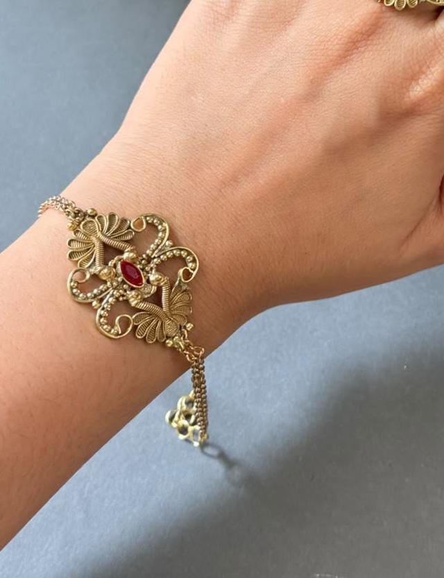 Vintage Filigree Bracelet