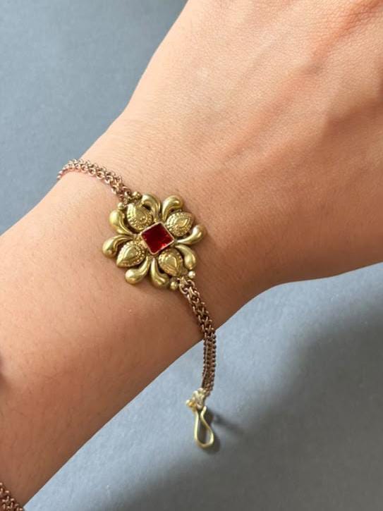 Vintage Floral Bracelet