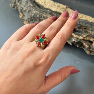 Vintage Floral Ring V2
